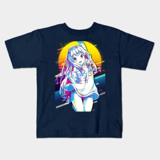 Eromanga Sensei Sagiri Kids T-Shirt